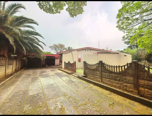4 BEDROOM HOUSE TO LET IN SASOLBURG EXT 5